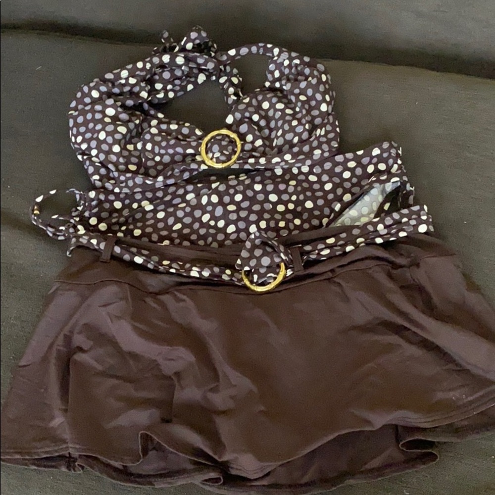3pc Coco Reef bikini set & skirt like new used 2’s